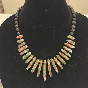 Multicolor Beaded Necklace